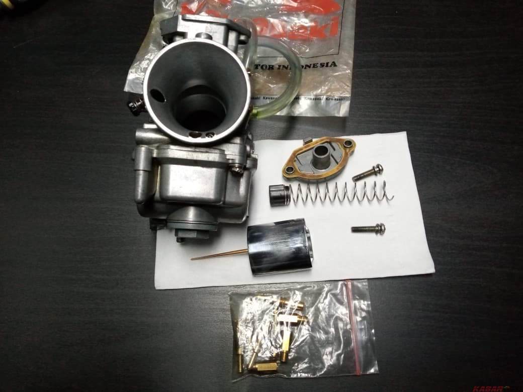 Tentang Reamer Karburator, Cari Efisiensi dan Performa Optimal