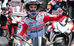 Antangin Turut Serta Dalam Parade Pembalap MotoGP di Jakarta
