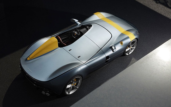 Ini Dia Ferrari Monza SP1 & SP2, Seni Klasik Dengan Teknologi Modern