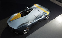 Ini Dia Ferrari Monza SP1 & SP2, Seni Klasik Dengan Teknologi Modern