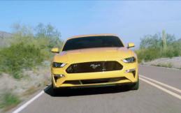 Inikah Ford Mustang Facelift 2018 ?