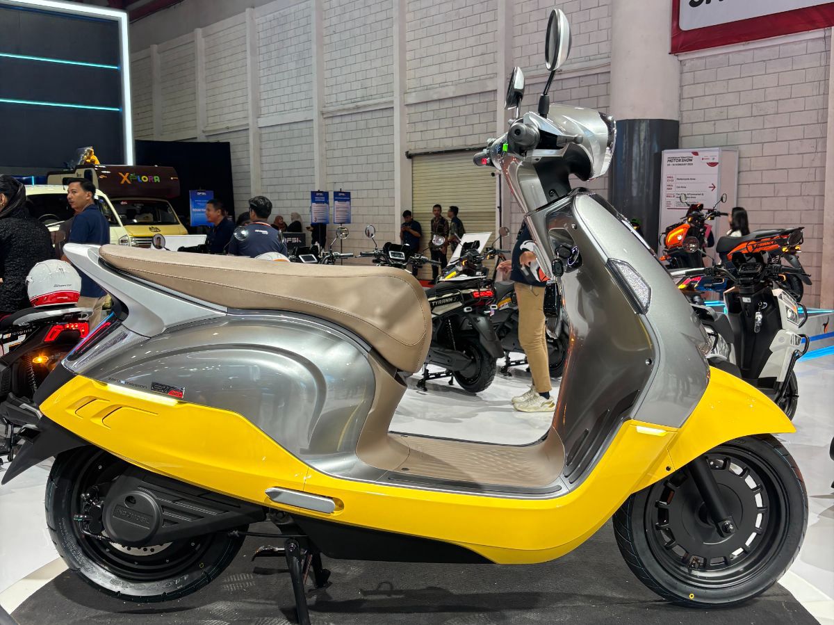 Motor Listrik Baru QT dan QT Pro Meluncur, Simak Kelebihannya