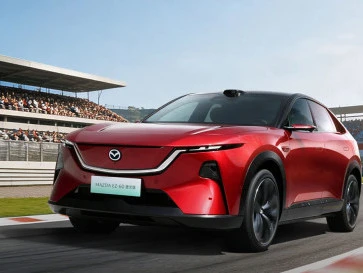 Mazda CX-6e Kini Dibekali Lidar, Harga Mulai Rp389 Jutaan