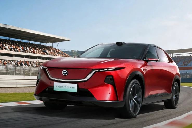 Mazda CX-6e Kini Dibekali Lidar, Harga Mulai Rp389 Jutaan
