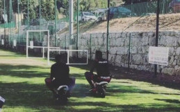 Video Aksi Kocak Mario Balotelli Balapan Motor Mini