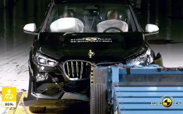 Aman, BMW X1 dapat Bintang 5 Euro NCAP