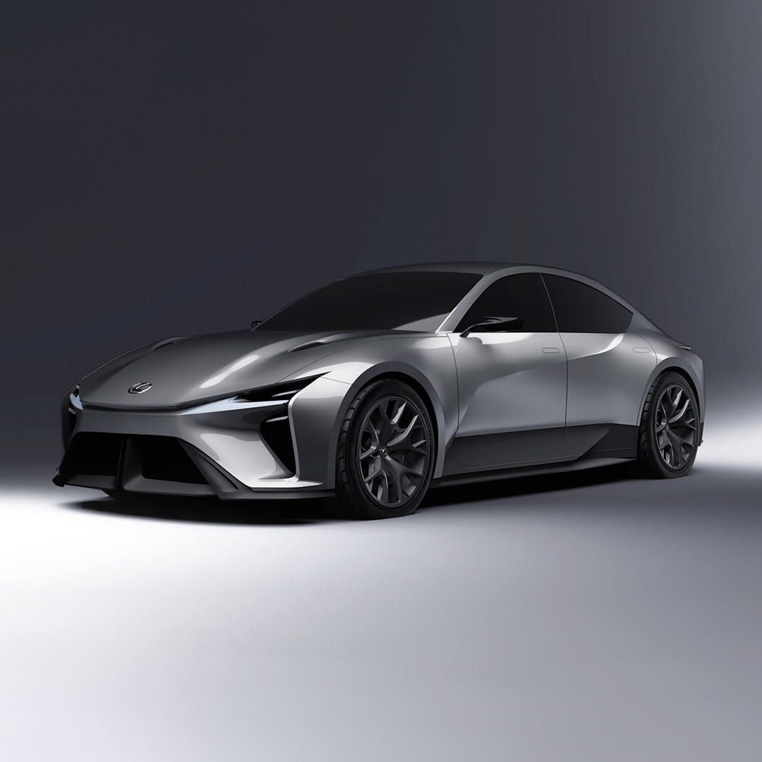 Lexus Rilis Teaser Calon Sedan Listrik Terbaru