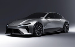 Lexus Rilis Teaser Calon Sedan Listrik Terbaru
