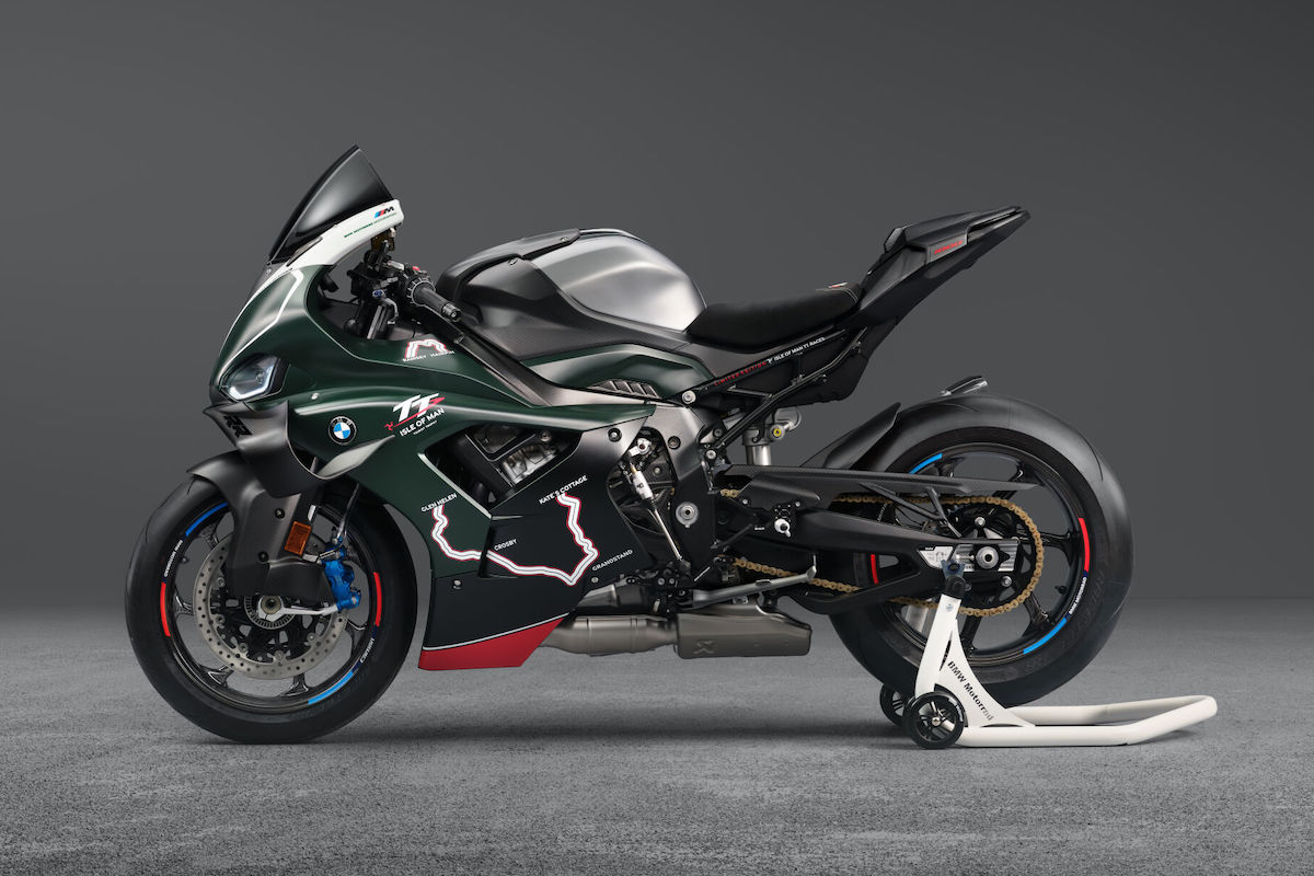 BMW M 1000 RR Limited Edition Isle of Man TT