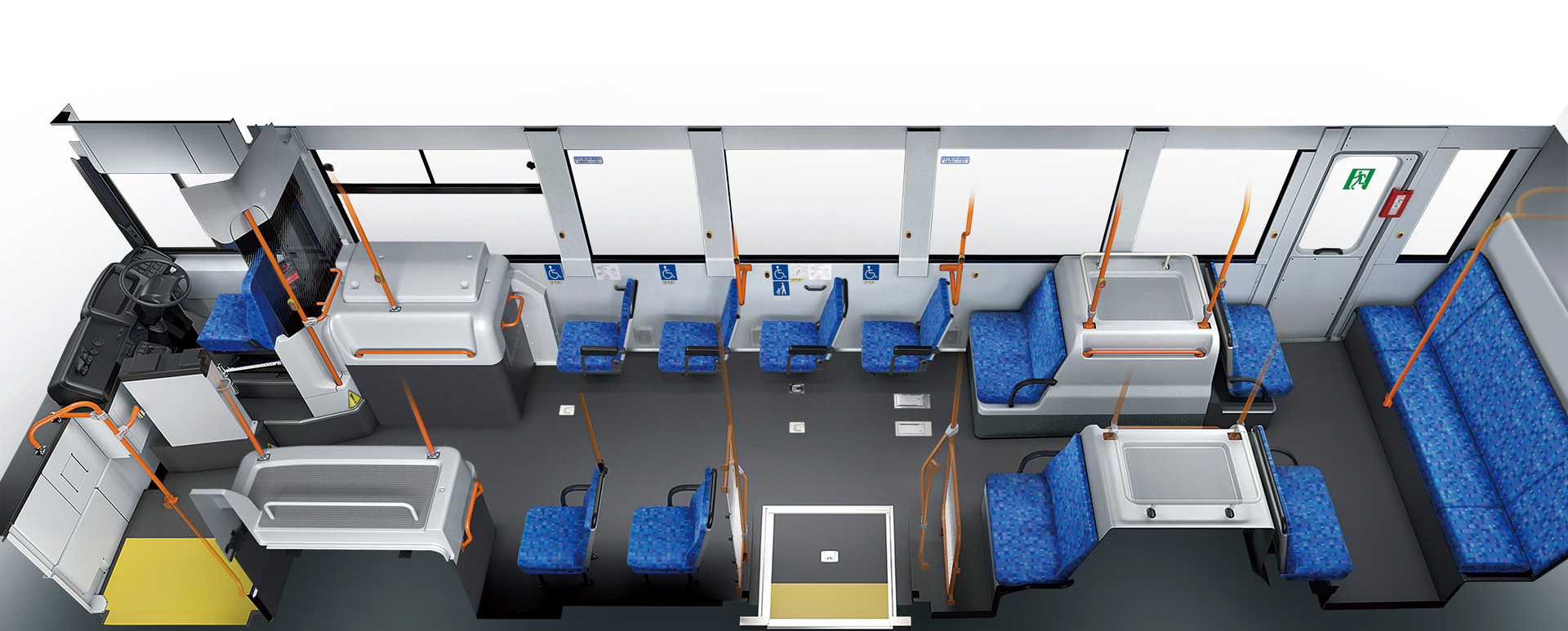 Bus Listrik Hidrogen Toyota Sora