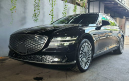 Galeri Genesis G80 Electrified SWB