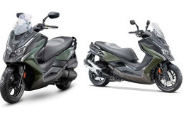 Kymco Rilis 2 Skutik Baru di Eropa, Cuma Beda Kapasitas Mesin