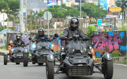 Promosikan Motor, Can-Am Ajak Para Anggota Riding ke Bogor