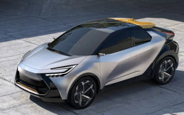 Toyota C-HR Prologue Meluncur di Eropa, Tampil Lebih Agresif