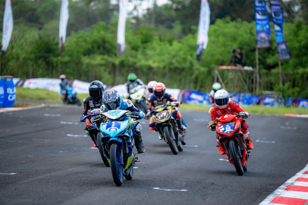 LFN HP969 Kuasai Balap Pamungkas Yamaha Cup Race