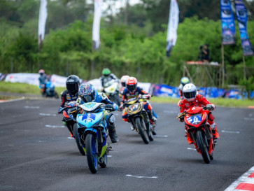 LFN HP969 Kuasai Balap Pamungkas Yamaha Cup Race