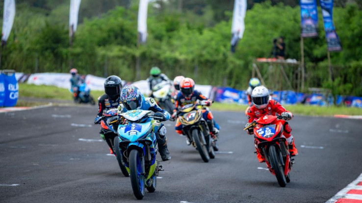 LFN HP969 Kuasai Balap Pamungkas Yamaha Cup Race
