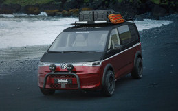 Delta 4x4 Rilis Perlengkapan Off-Road Volkswagen Multivan T7