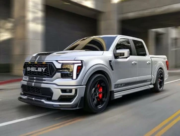 Shelby F-150 Super Snake 2026, Jadi Monster Jalanan!