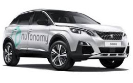 Peugeot Jajal Mobil Tanpa Supir di Singapura