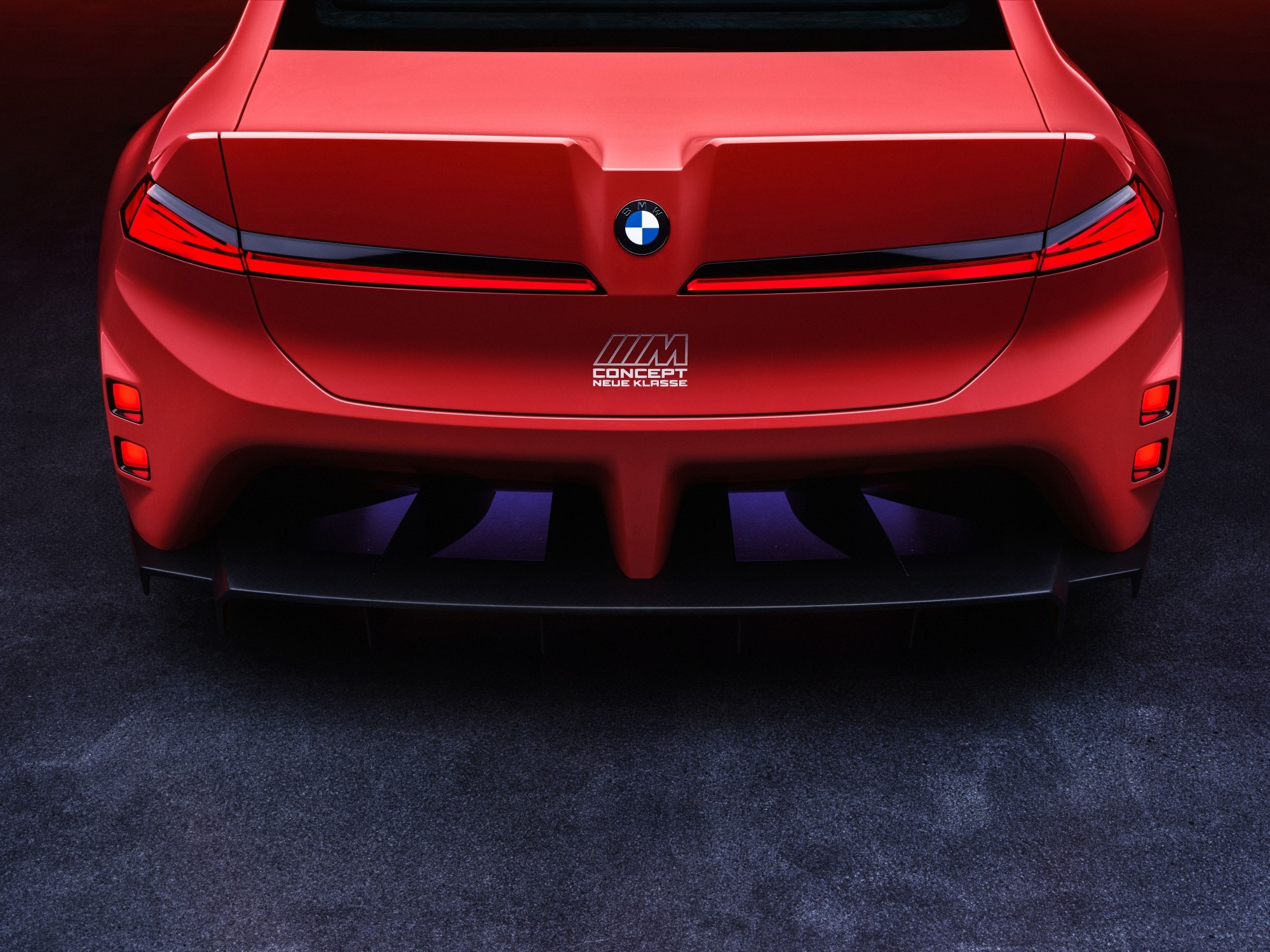 BMW M Concept Neue Klasse