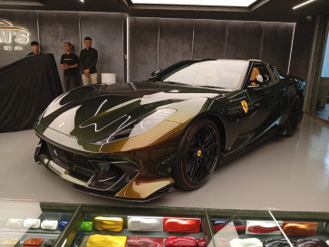 Rayakan Usia 25 Tahun, Ivan's Motor Boyong 6 Supercar Terbatas