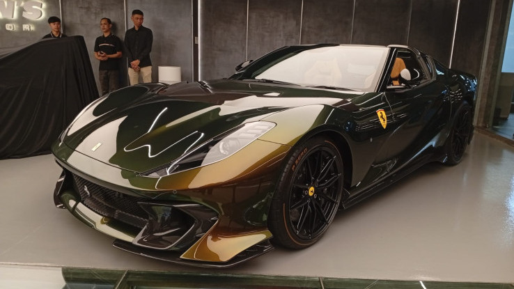 Rayakan Usia 25 Tahun, Ivan's Motor Boyong 6 Supercar Terbatas