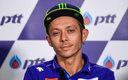 Rossi Lepas Perebutan Peringkat Kedua MotoGP 2018   