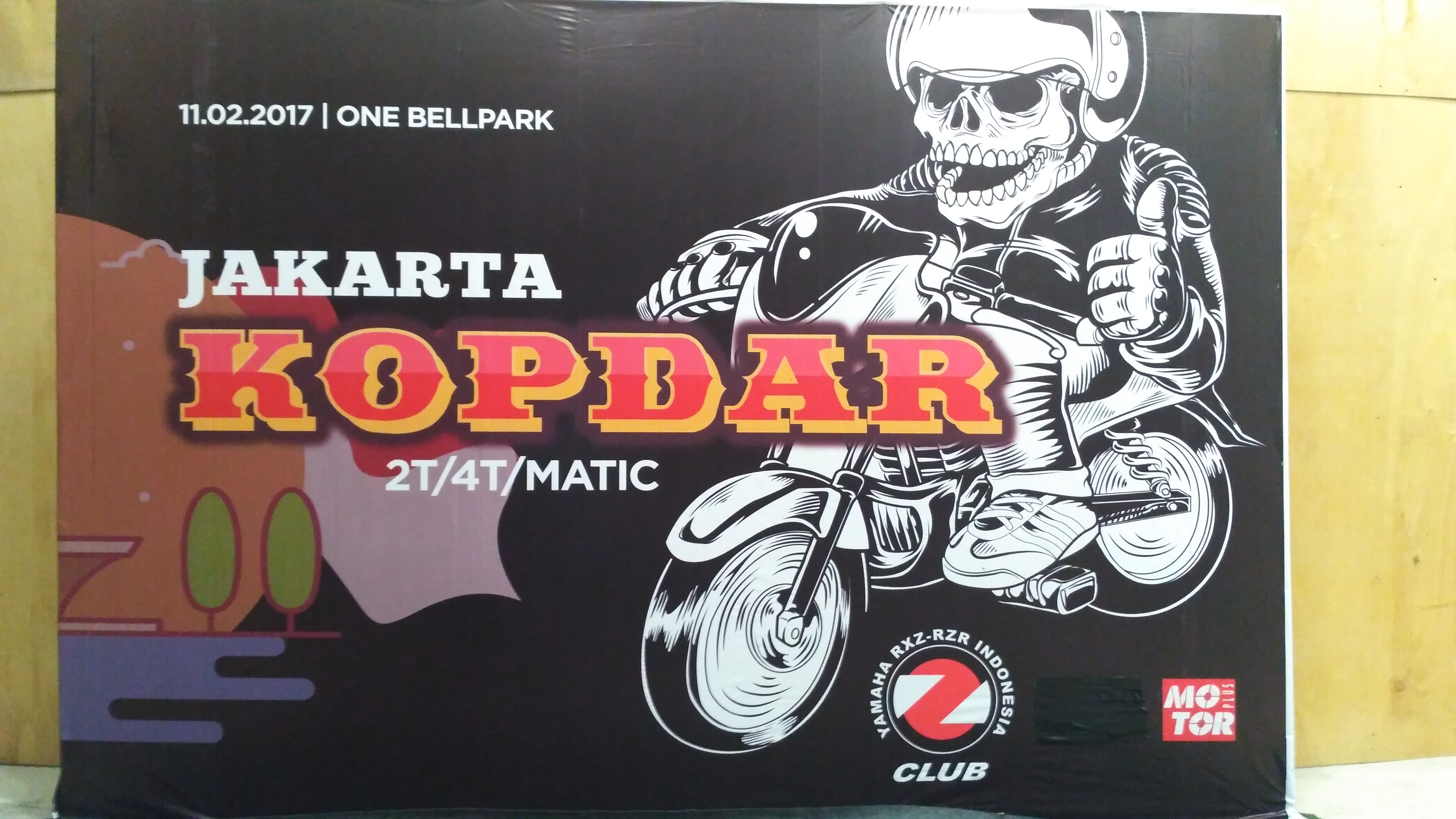 Yamaha RXZ-RZR Indonesia Adakan Kopdar Yang Pertama 