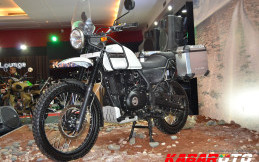 Royal Enfield Resmi Luncurkan Motor Adventure Himalayan di Indonesia