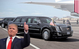 Akhir Bulan, Donald Trump Jajal Cadillac One
