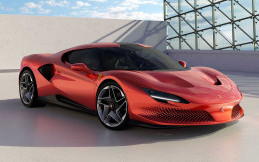 Ferrari SP48 Unica Sebuah F8 Tributo Tanpa Jendela Belakang