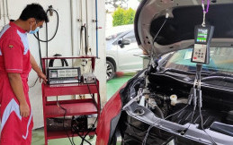 Pengguna Mitsubishi Bisa Uji Emisi di 23 Bengkel Resmi