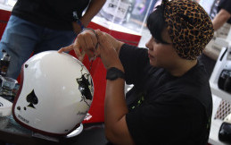 Mulai Rp399 Ribuan, Ini JP Ironglide Helm yang Sasar Bikers 'Kalcer'