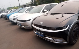Komunitas Mobil Elektrik Indonesia Rayakan Ulang Tahun ke-2 di BSD Tangerang
