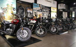 Ini Harga 7 Motor Anyar Triumph di Indonesia