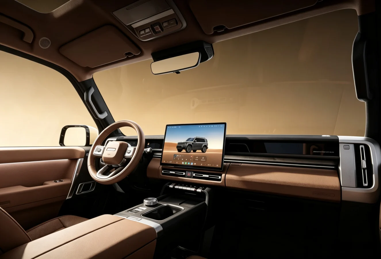 interior iCar v27, KabarOto