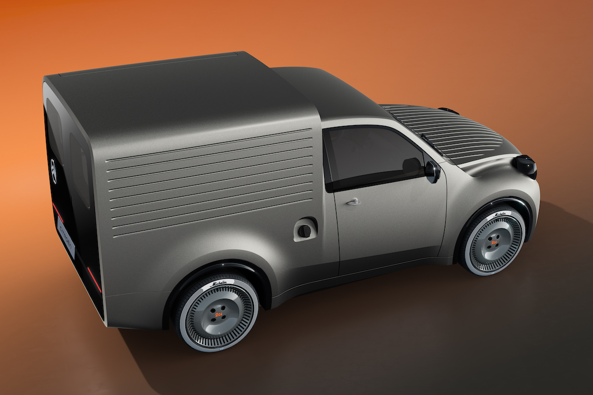 Citroen 2 CV Fourgonnette Concept