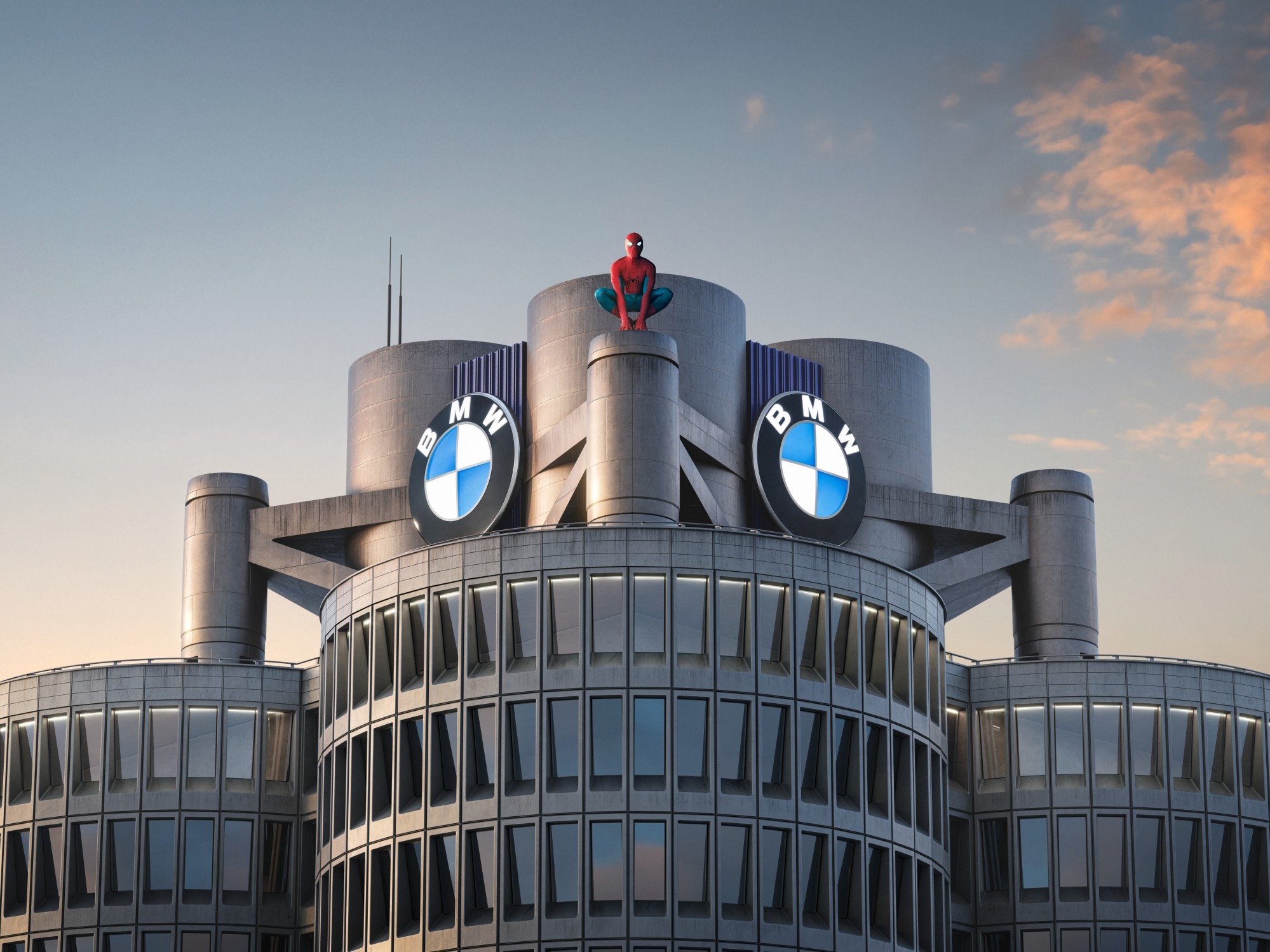 BMW iX3 Flow &ndash; Spider-Man Brand New Day