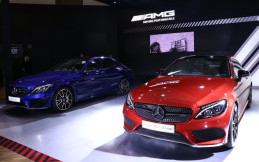 Ini Teknologi Mesin Mercedes AMG C 43 4MATIC Coupe Yang Mejeng Di IIMS 2017
