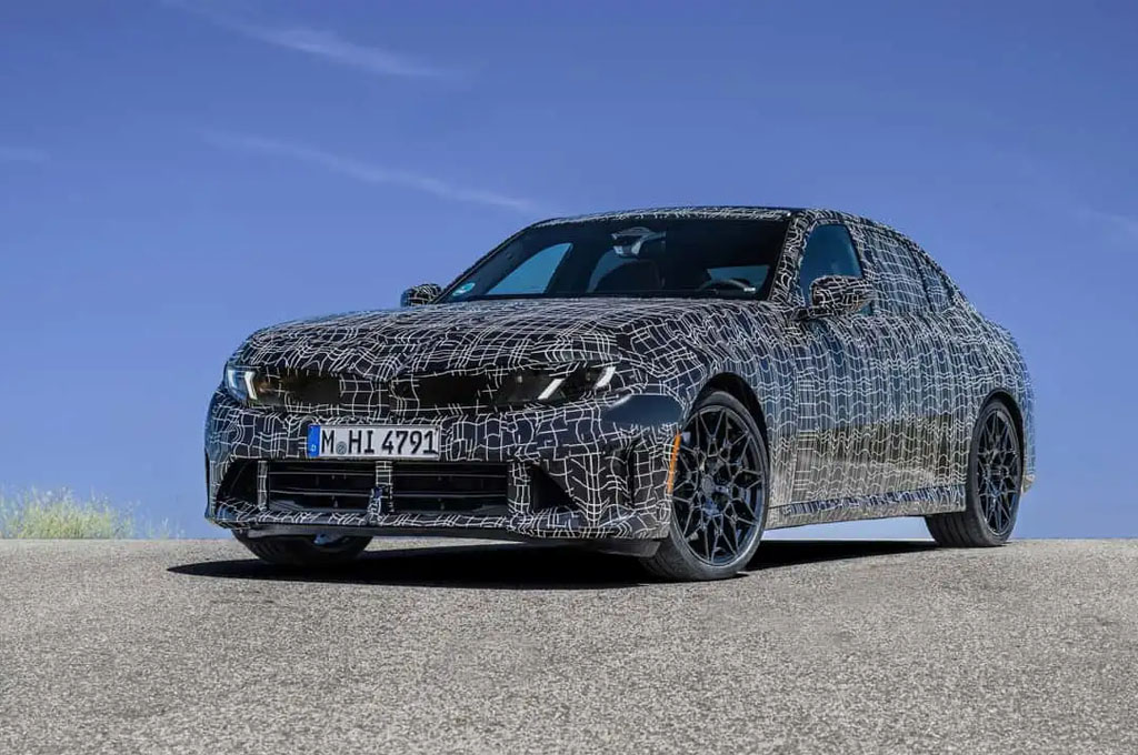 BMW Seri 3 Terbaru Bakal Pakai Mesin Lebih Bertenaga