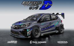 Usung Drifting Touch, Ini Dia Pemenang Brio Virtual Modification #3