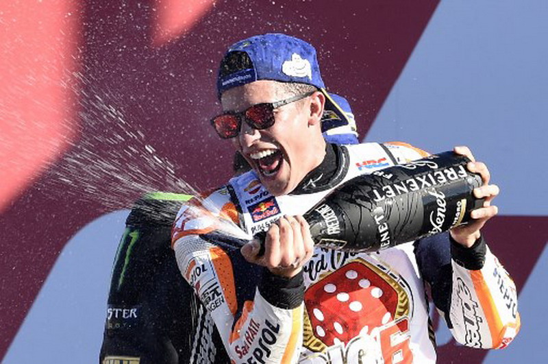Marquez Dinilai Takkan Mampu Hapus Status Legenda Rossi