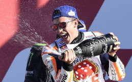 Marquez Dinilai Takkan Mampu Hapus Status Legenda Rossi