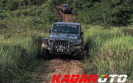 Evolusi Jeep 4X4 Mulai dari BRC hingga Wrangler JL