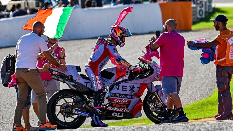 Gresini Racing Menjadi Best Independent Team Rider MotoGP World ...