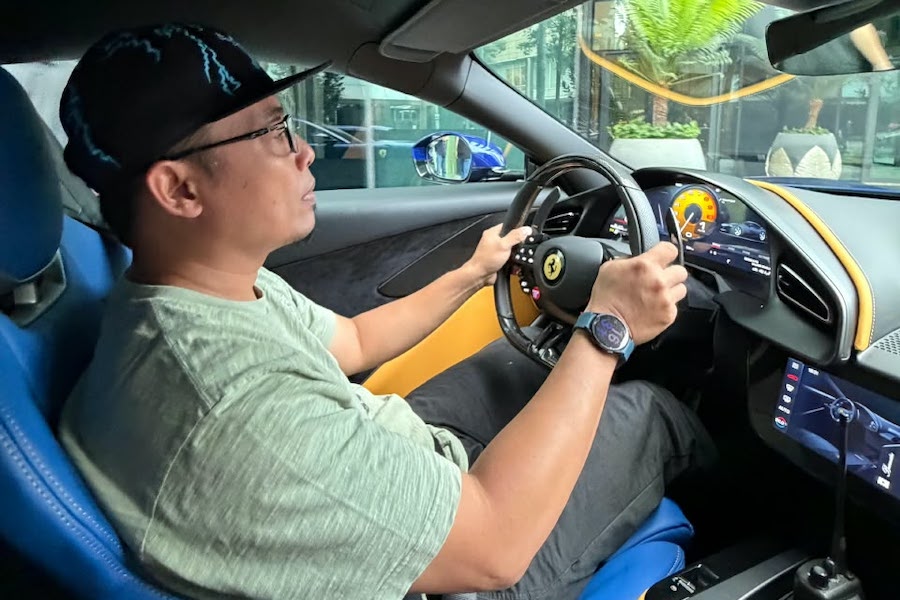 Ferrari Amalfi