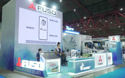 Mitsubishi Fuso Hadir Indonesia Cold Chain Expo 2024, Kenalkan Fuso eCanter Refrigator