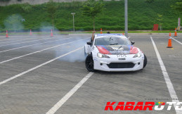 Kerjasama dengan QBig, Tim HGMP Adakan Big Drift Out 