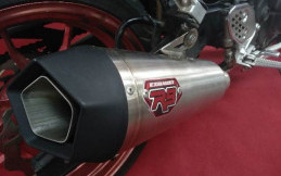 New Alpha, Knalpot untuk Semua Jenis Motor Harga Terjangkau